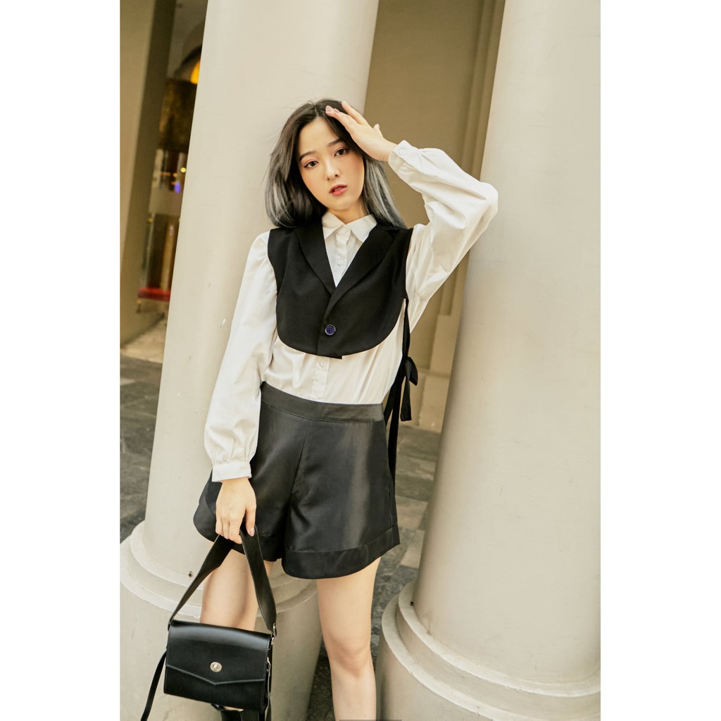 Modesty - Yếm vest dáng tròn Senor Apron