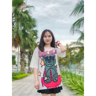 Áo Phông Mĩ Unisex Form Rộng Mẫu Độc Thích Hợp Cho Cả Nam Và Nữ