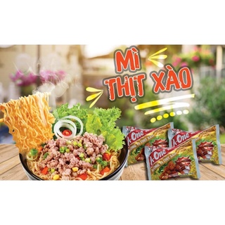 [TI MART] Thùng 30 gói mì A-One thịt xào 85g