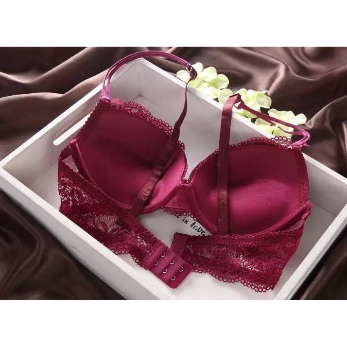 Bộ áo lót đệm vừa đẩy vừa cái này có đệm mút rất vừa vặn ôm ngực đẹp tự nhiên | BigBuy360 - bigbuy360.vn