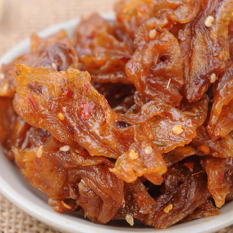 25 Gói Gà Cay Trung Quốc - Gà Cay Ngọt Nội Địa