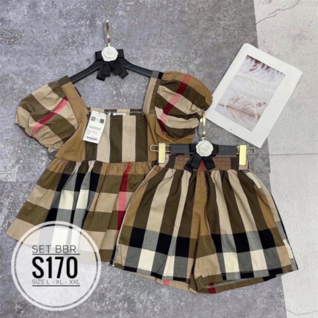 Set big size caro từ 60kg-90kg