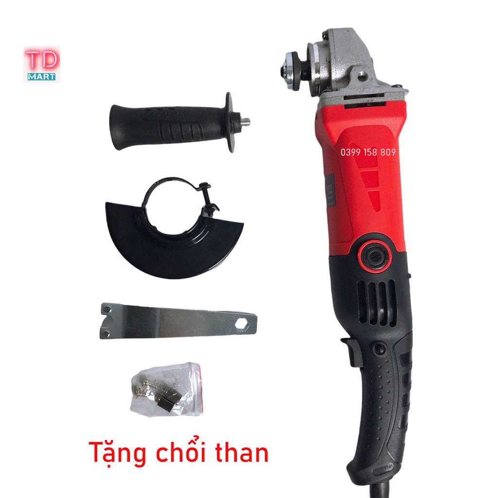 Máy Mài Góc Drama 750w có chỉnh tốc - Lõi đồng 100%
