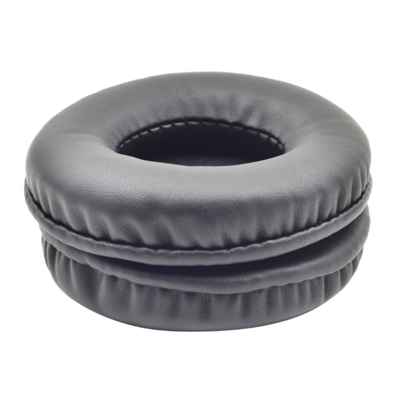 1 Cặp Mút Xốp Da Mềm Màu Đen Bọc Đầu Tai Nghe Sony Mdr-Xd100 Mdr-Xd200 Xd150