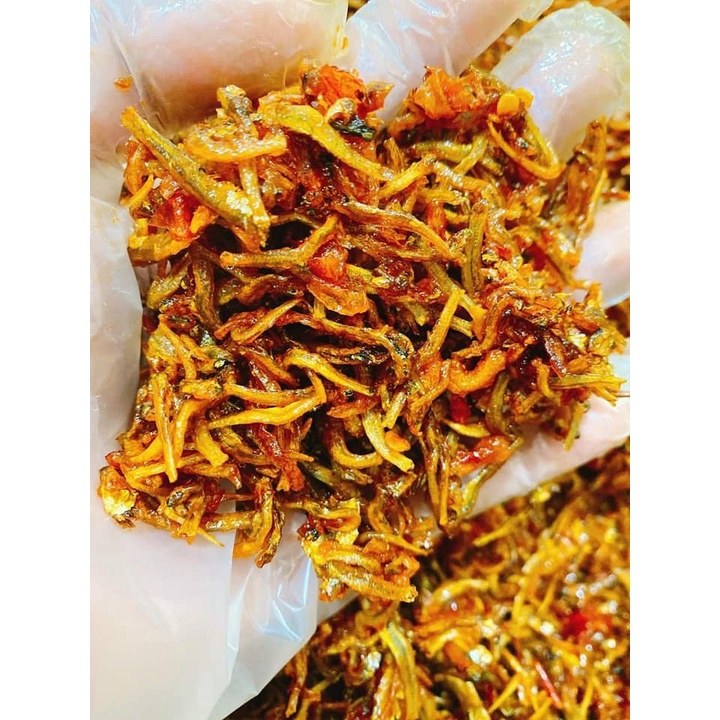 [DEAL SỐC] CÁ CƠM RIM MẮM TỎI ỚT CAY GION NGON | BigBuy360 - bigbuy360.vn