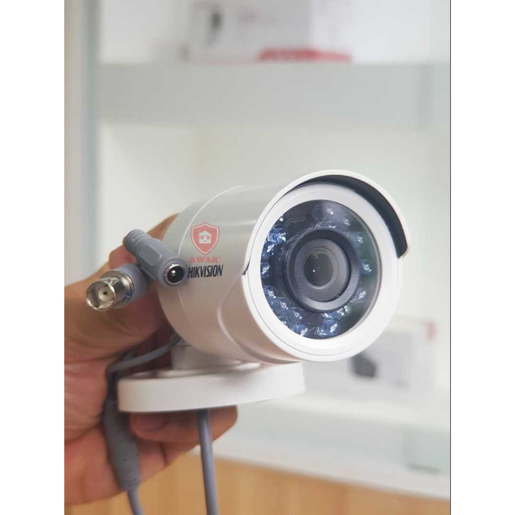 Camera quan sát Hikvision DS-2CE16C0T-IRP (HD-TVI 1M) (Trắng)