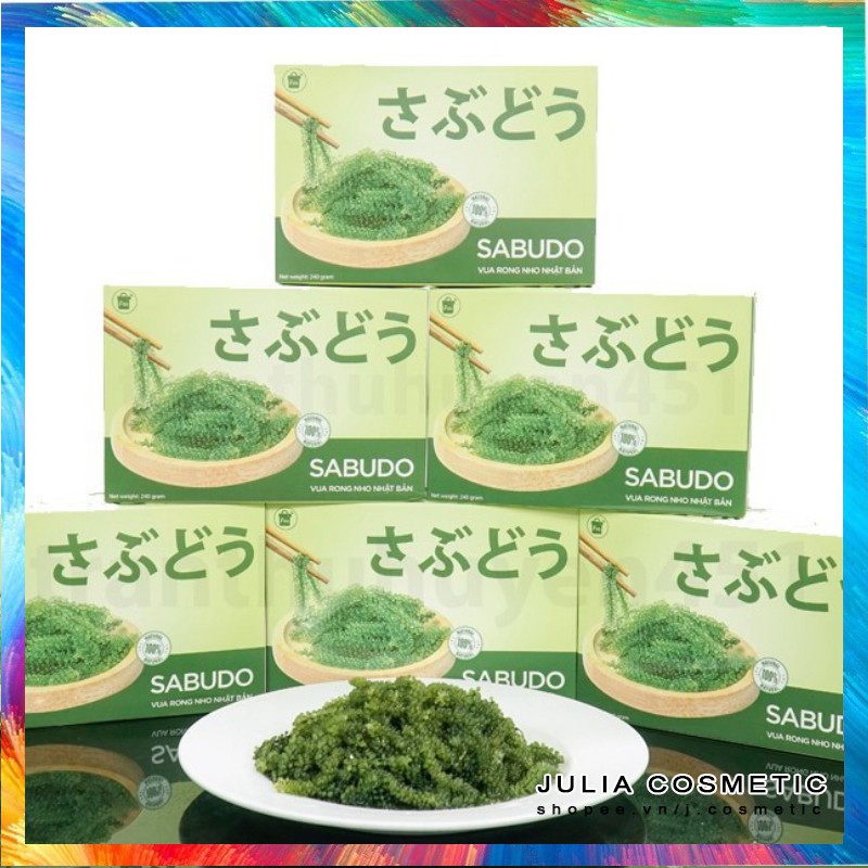 Rong Nho Sabudo Tách Nước Công Nghệ Nhật Bản Chính Hãng F99