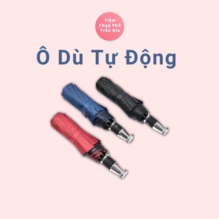 Ô dù tự động 2 chiều chất liệu vải dù 2 lớp