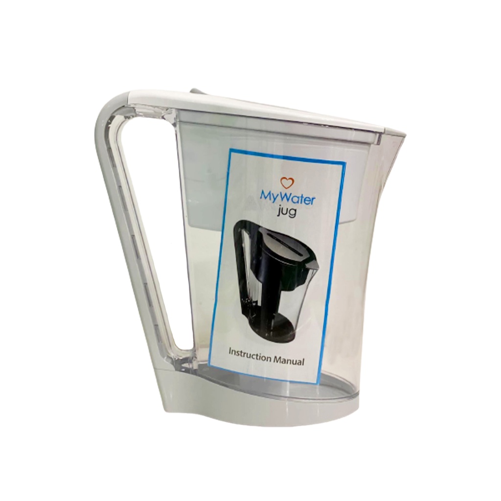 [Hàng Chính hãng] Bình lọc nước Ion kiềm Alkaline WaterJug 1.5L - Tạo nước kiềm, Lọc Clo, tạp chất và vi khuẩn có hại