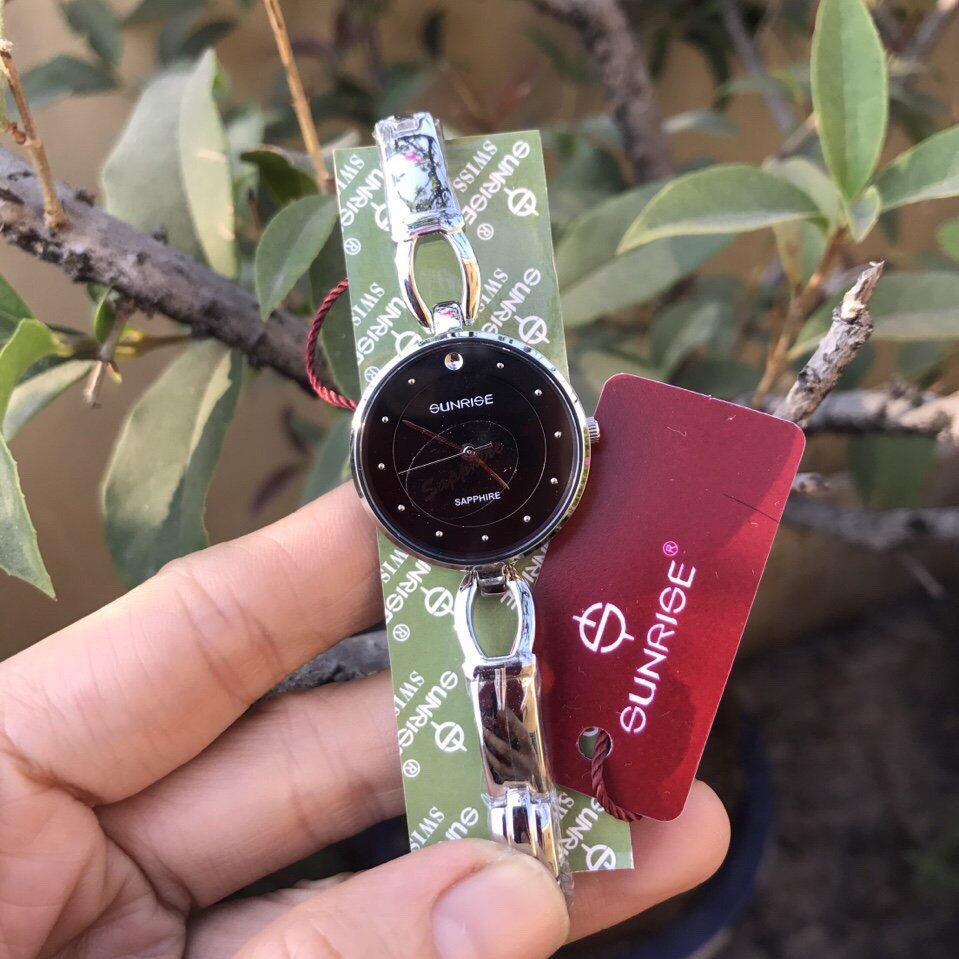 Đồng hồ lắc tay nữ Sunrise sl723swa - Authentic