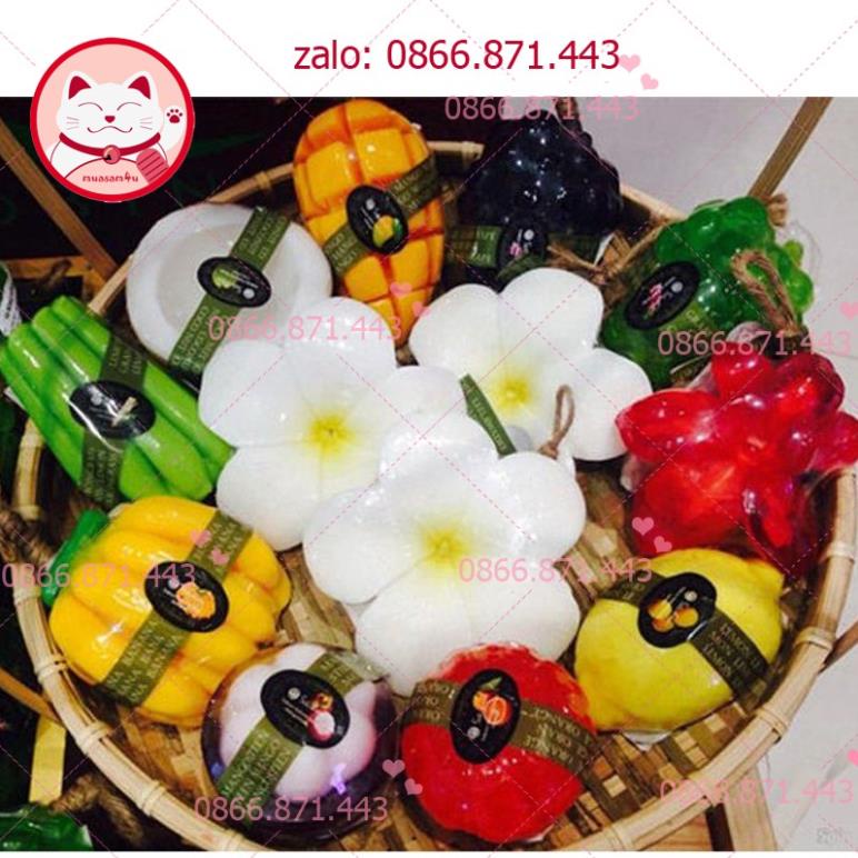⚡𝐅𝐑𝐄𝐄𝐒𝐇𝐈𝐏⚡ Xà phòng trái cây hoa quả Thái Lan - QA