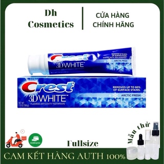 Kem đánh răng Crest 3D White Advanced Whitening 158g – crest