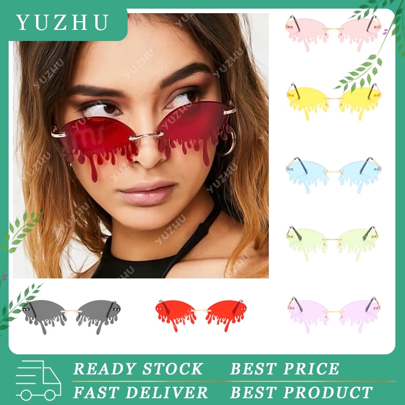 Kính Mát Chống Tia Uv Phong Cách Hip Hop