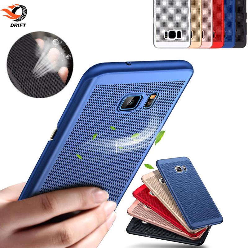 Ốp Điện Thoại Pc Cứng Tản Nhiệt Chống Sốc Chống Thấm Nước Cho Samsung Galaxy Note 8 1mm