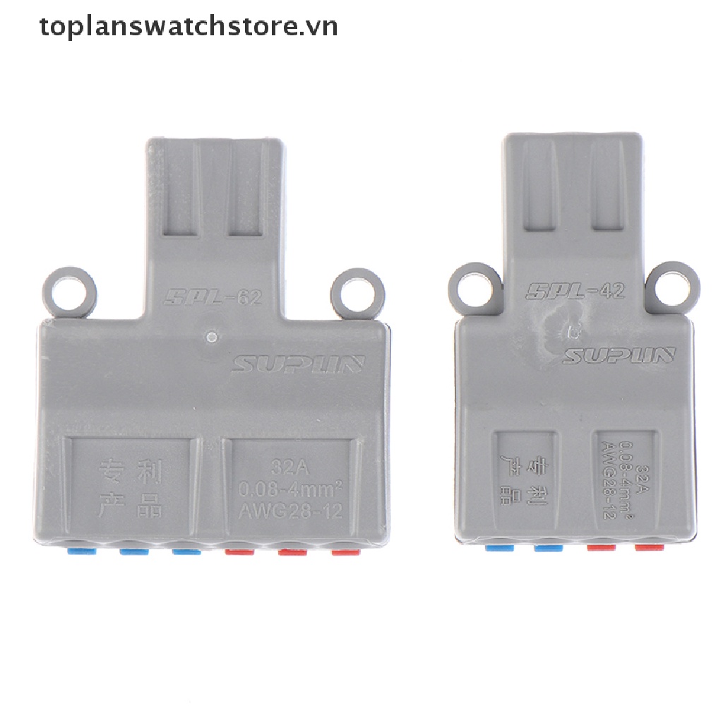 Phụ Kiện Đầu Nối Dây Cáp Điện PCT-222 Spl62 SPL kq