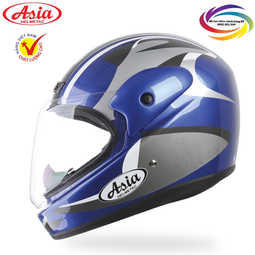 Mũ bảo hiểm Fullface Asia MT120 chính hãng