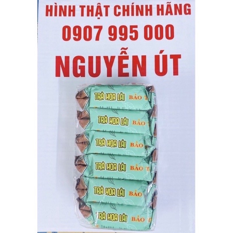 trà hoa lài bảo tín gói 70g x lốc 6 gói