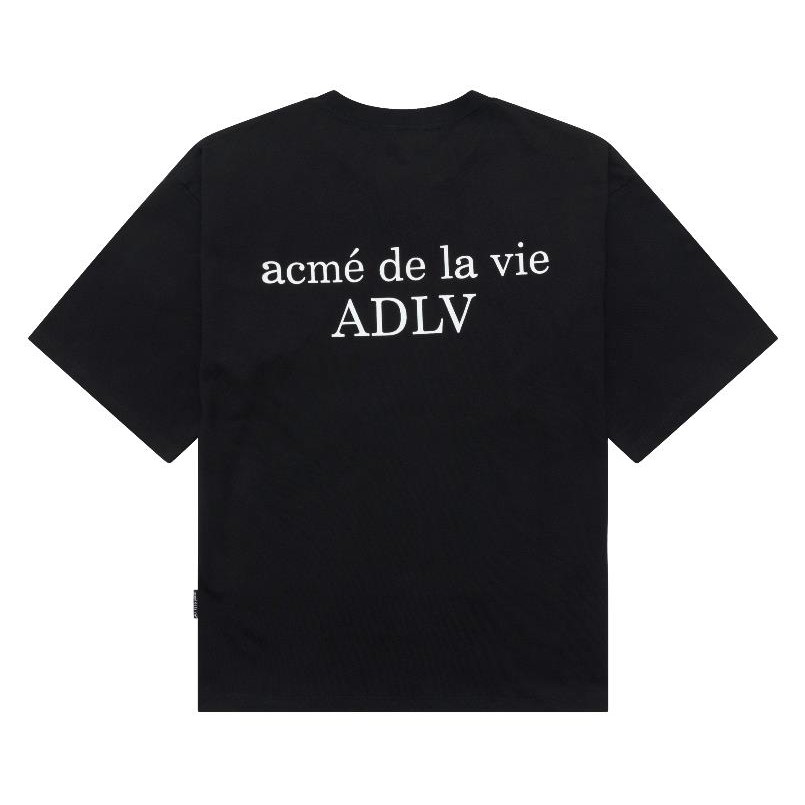 Áo Thun Cotton Ngắn Tay In Chữ Cá Tính Cho Nam Nữ ADLV | BigBuy360 - bigbuy360.vn