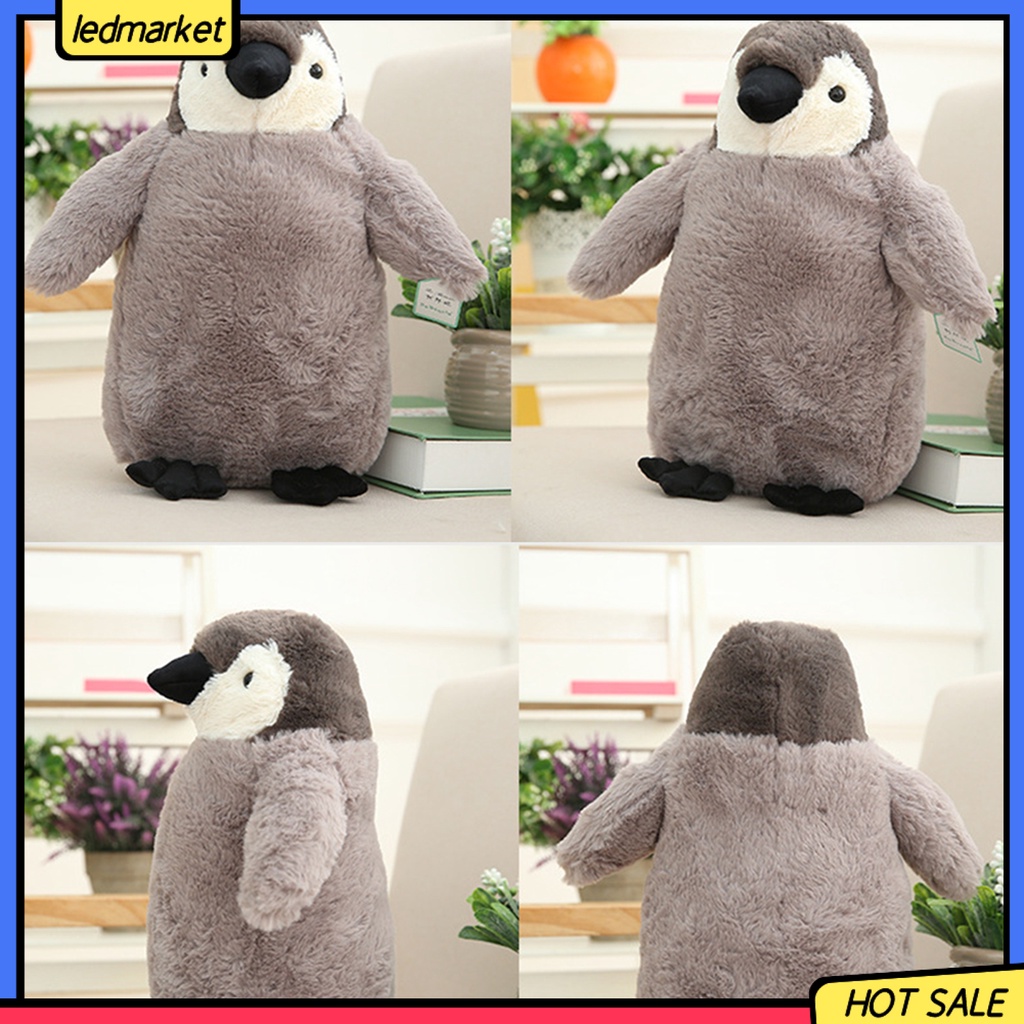Gối Ôm Hình Chim Cánh Cụt Nhồi Bông Thân Thiện Với Môi Trường Trang Trí Phòng Tắm Cho Bé