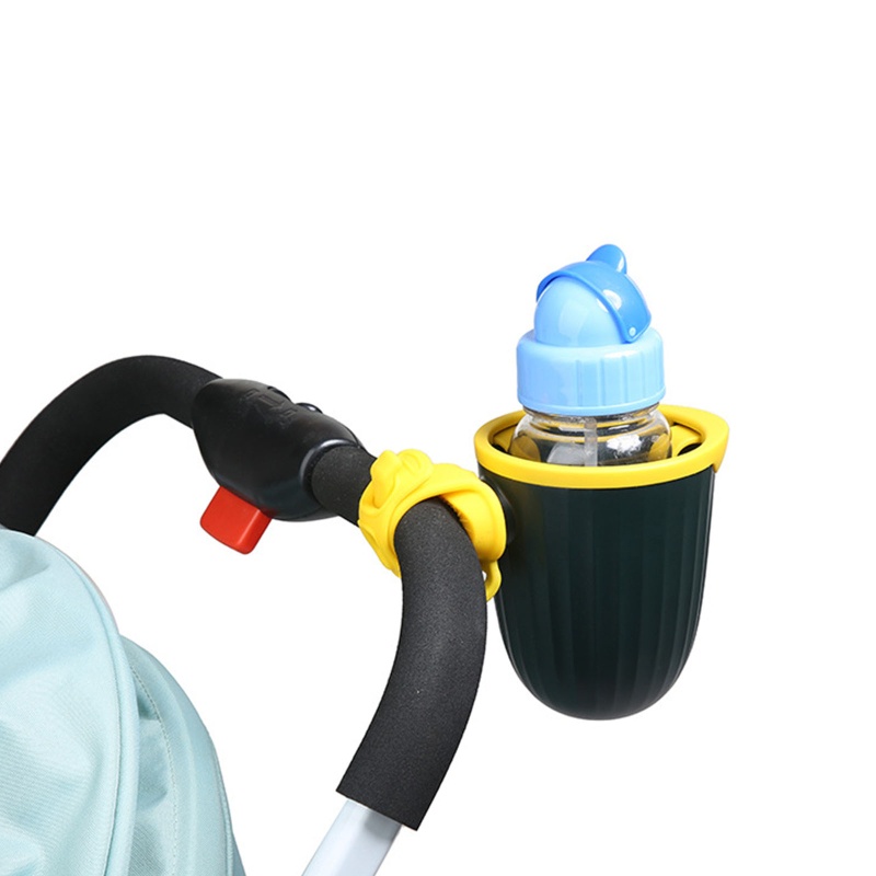 Giá Đỡ Bình Nước Xoay 360 Độ Gắn Xe Đẩy Em Bé / Du Lịch Tiện Lợi