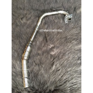 Cổ bầu hơi inox 304 màng lọc tổ ong exciter 135 150 fz r15 gsx raider satria