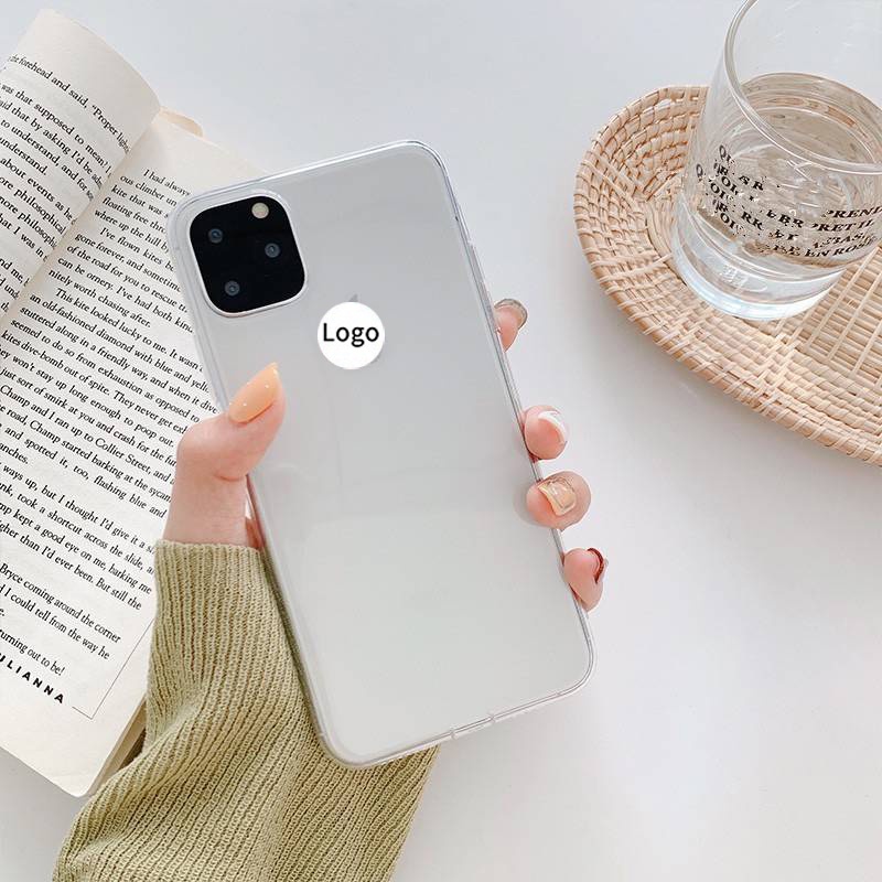 Ốp lưng dẻo trong suốt cho iP 6 Plus - XR/11 Pro/12 mini/12 Promax - MINH AN SAIGON