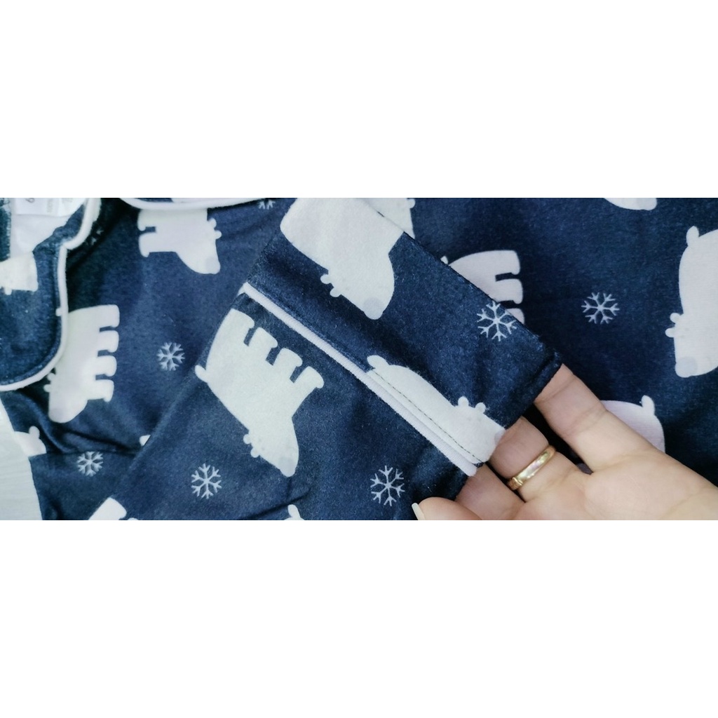 Bộ nỉ Pijama Kid George