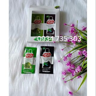 Combo 10 gói sữa tắm lifebouy Matcha Khổ qua - Lifebouy Than hoạt tính và Bạc Hà