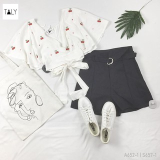 Áo hở lưng cột nơ sau