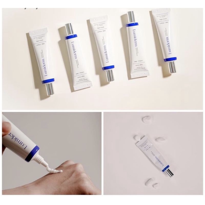 Kem retinal Xanh 0.1% Lumiderm