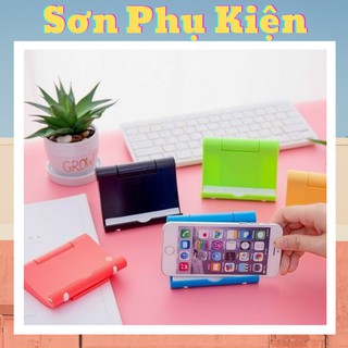 Giá đỡ điện thoại , máy tính bảng s059 - giao màu ngẫu nhiên