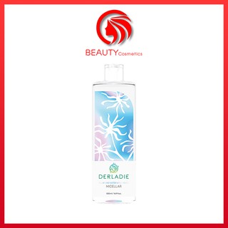 Nước Tẩy Trang Làm Sạch Da Chiết xuất Cây phỉ Derladie Cleansing Water Witch Hazel Micellar 500ml
