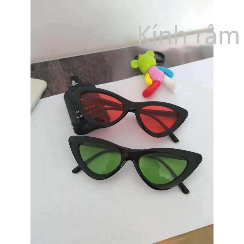 Kính mát hình mắt mèo thiết kế thanh lịch