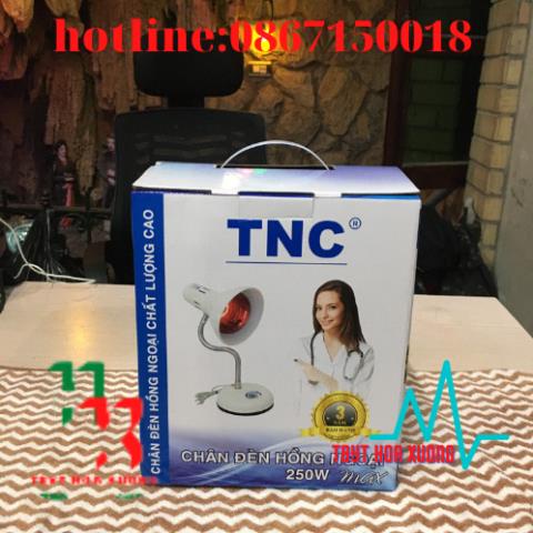 Đèn Hồng Ngoại TNC Không Chiết Áp , Chân Thấp , Đế Tròn , Kèm Theo Bóng Hồng Ngoại 250W