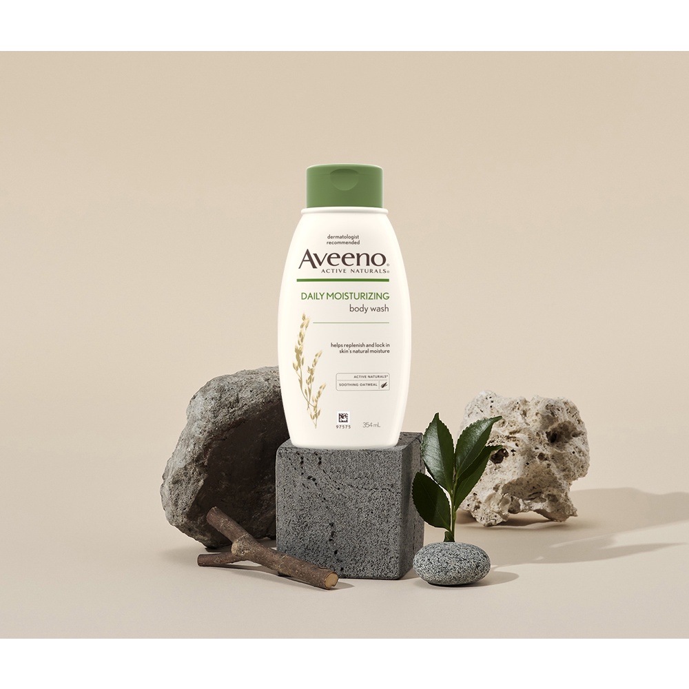 Sữa Tắm Aveeno Daily Moisturizing Body Wash Dưỡng Ẩm Hàng Ngày 354ml
