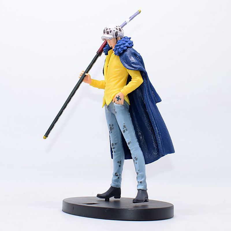 Mô Hình Nhân Vật Trafalgar Law Trong One Piece 17cm Bằng PVC 2022