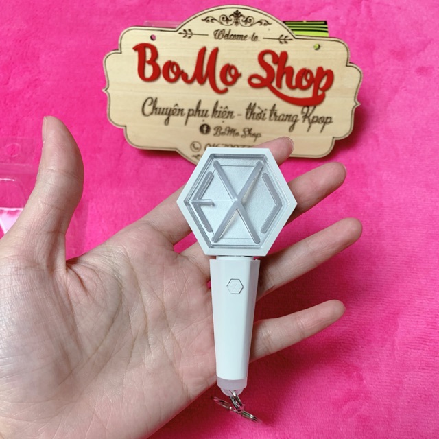 MÓC KHOÁ LIGHTSTICK MINI KEYRING EXO