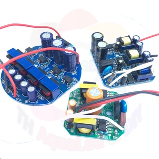 Nguồn driver LED bảng mạch chuyển đổi điện công suất cao, chấn lưu tăng phô ổn dòng cho đèn LED, LED Bulb
