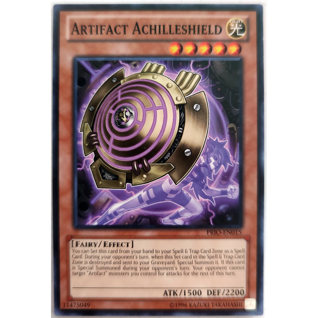 [Thẻ Yugioh] Artifact Achilleshield |EN| Common