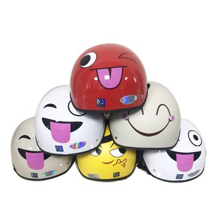Nón mũ bảo hiểm cảm xúc EMOJI