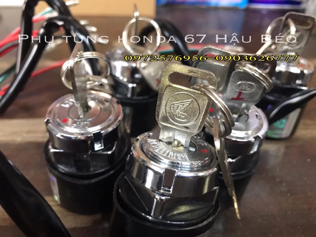 Ổ Khoá  67 chìa sắt cổ HM cánh chim loại tốt