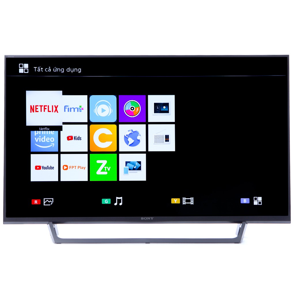 Smart Tivi Sony 40 inch 40W650D - Kết nối Internet Cổng LAN, Wifi, Hệ điều hành, giao diện Linux