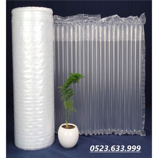 Túi đệm khí [84cmx50m] chống shock chèn hàng dễ vỡ an toàn tuyệt đối cuộn 50m