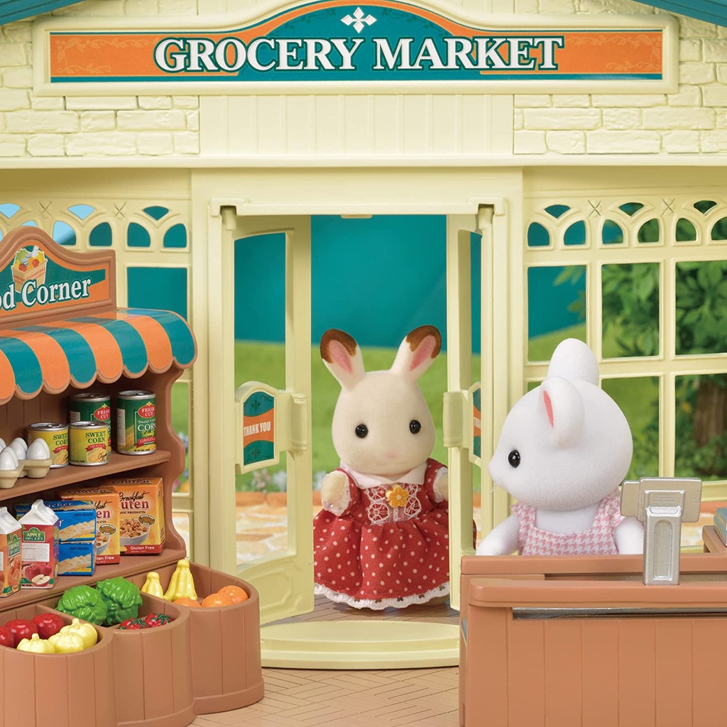 Đồ Chơi Sylvanian Families Cửa Hàng Thực Phẩm Grocery Market