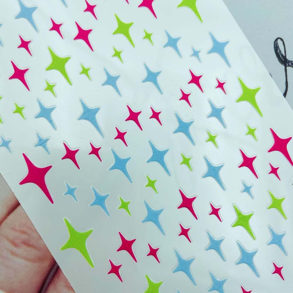 Miếng Dán Trang Trí Móng Tay 3D Chất Lượng Cao