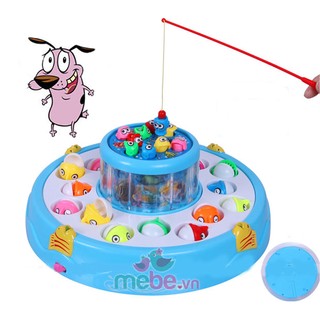 Bộ đồ chơi câu cá cho bé bằng pin