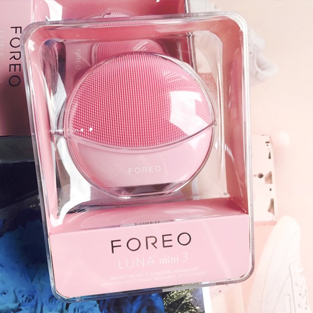 Máy Rửa Mặt Foreo Luna Mini 3 Hàng Chính Hãng Bảo Hành 2 Năm | BigBuy360 - bigbuy360.vn