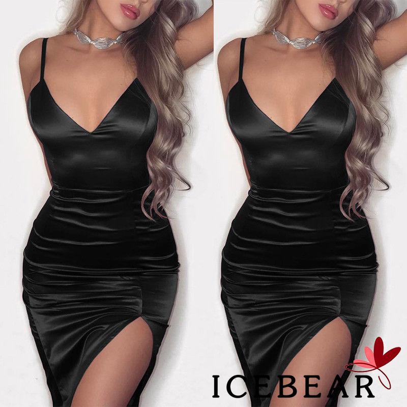 Freeship từ 50K - Đầm nữ hai dây ôm dáng thiết kế gợi cảm