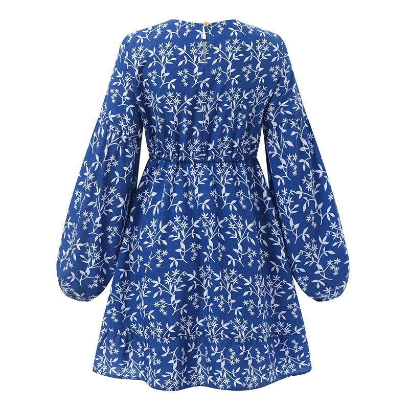 Zanzea Áo Kiểu Tay Dài Cổ Tròn Hoạ Tiết Hoa Cho Phụ Nữ Islam