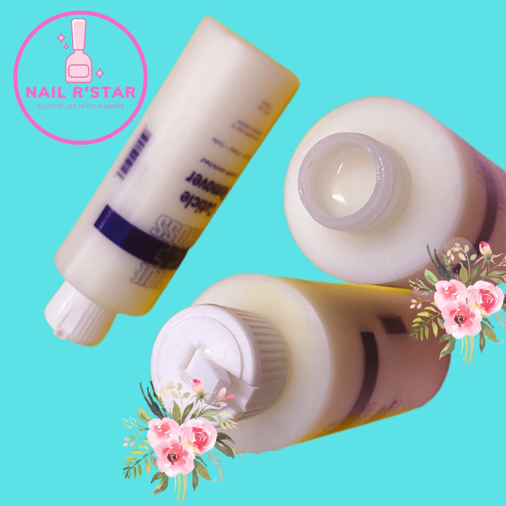 Nước làm mềm da nail Blue Cross chính hãng nhập khẩu từ Mỹ - không cần ngâm nước  NAIL R’STAR